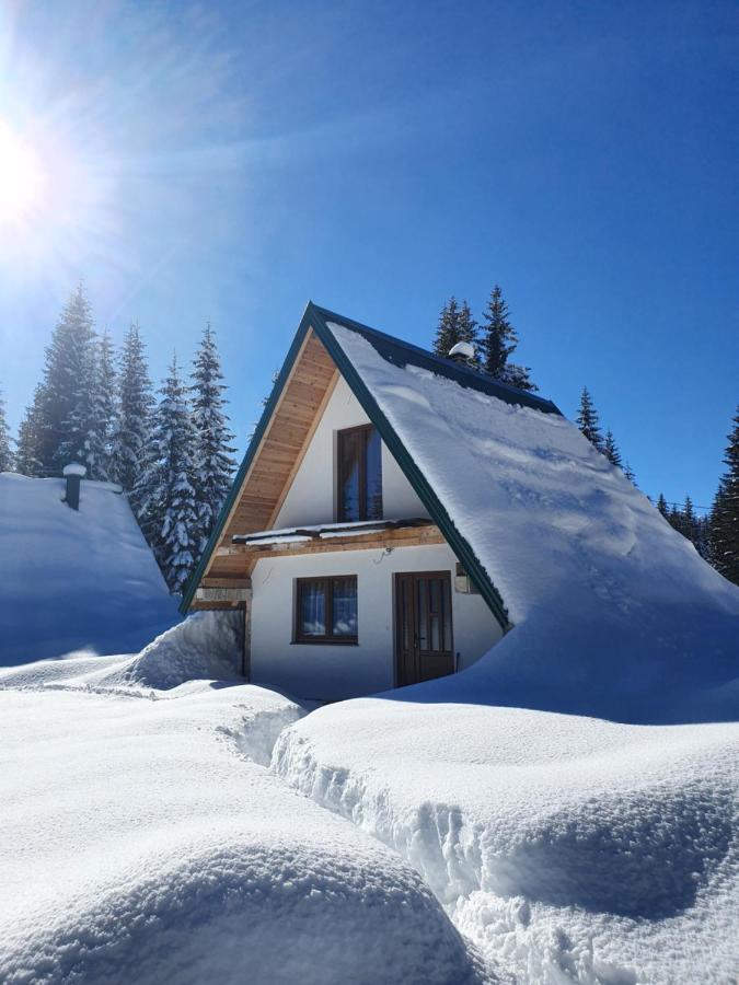 Ville Uskoci Žabljak Buitenkant foto