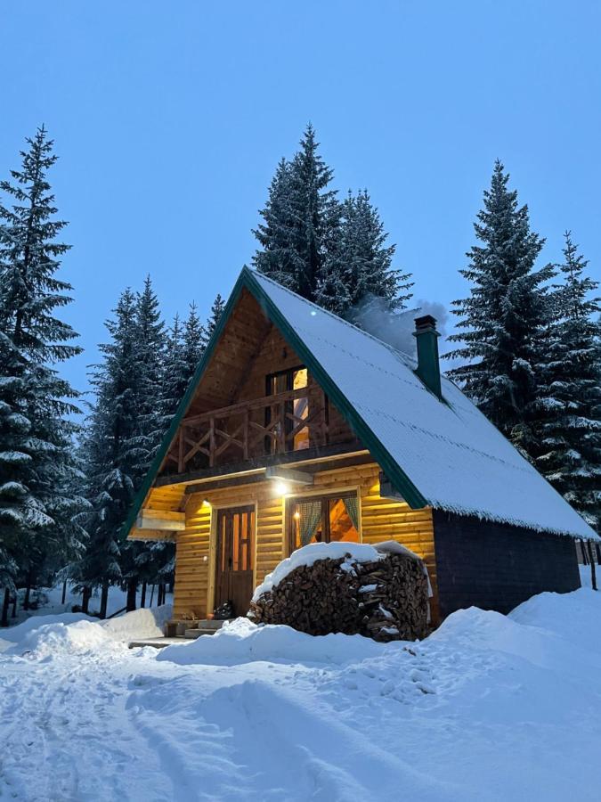 Ville Uskoci Žabljak Buitenkant foto