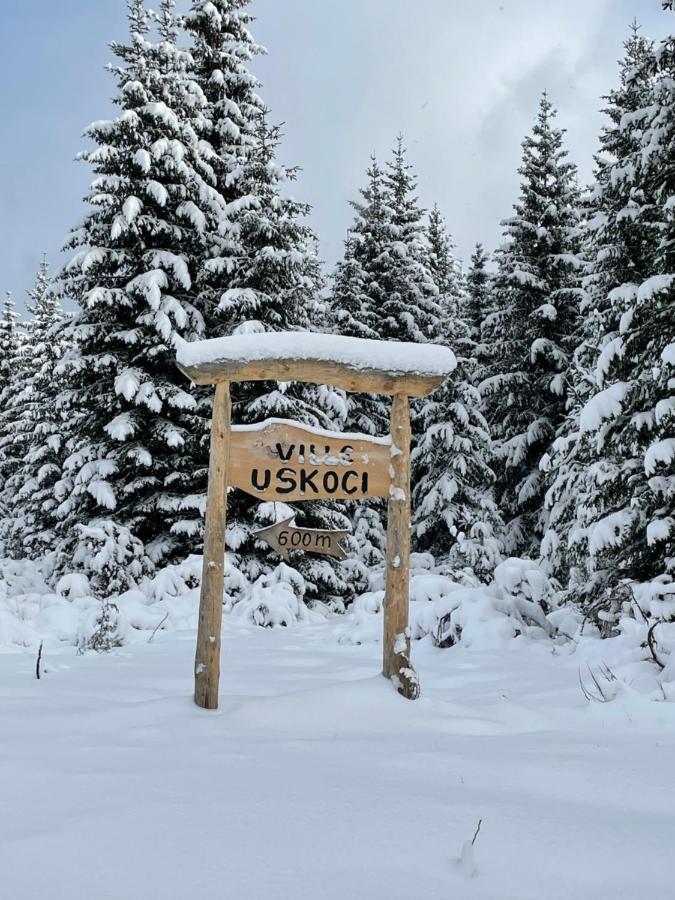 Ville Uskoci Žabljak Buitenkant foto