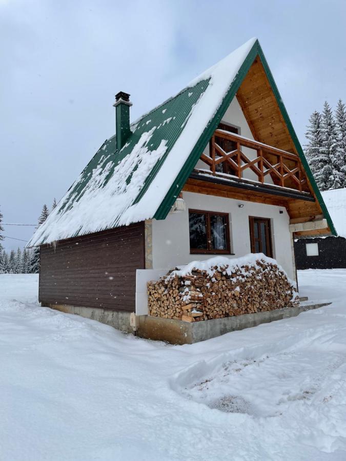 Ville Uskoci Žabljak Buitenkant foto
