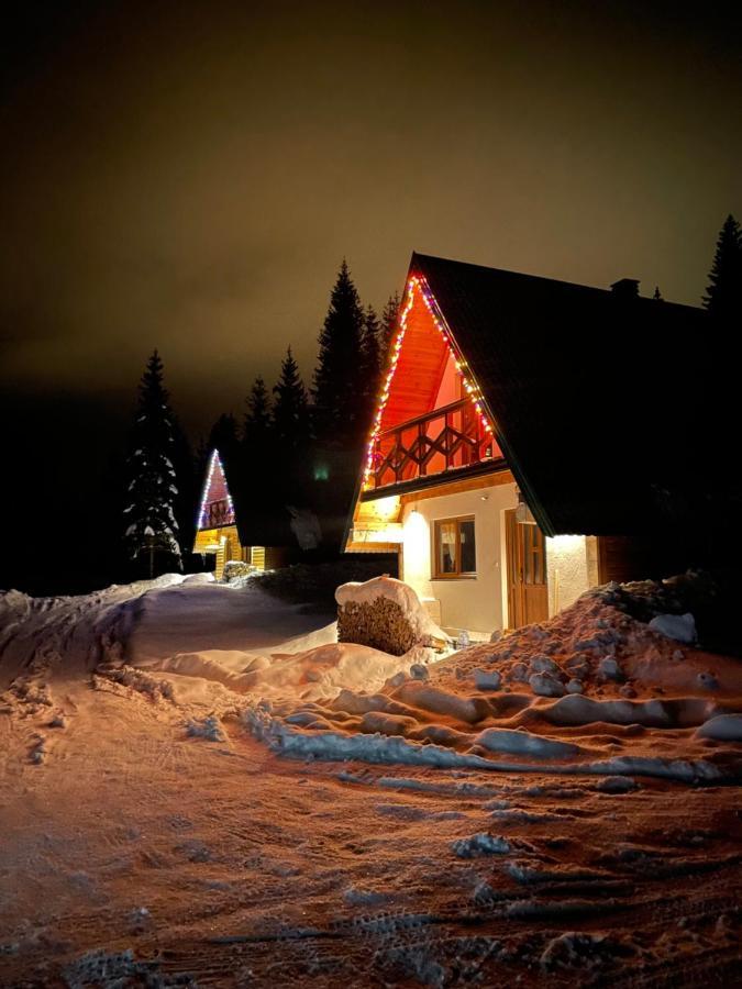Ville Uskoci Žabljak Buitenkant foto