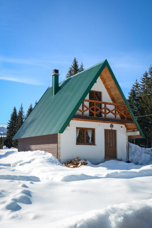 Ville Uskoci Žabljak Buitenkant foto
