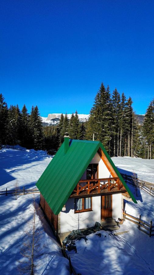 Ville Uskoci Žabljak Buitenkant foto