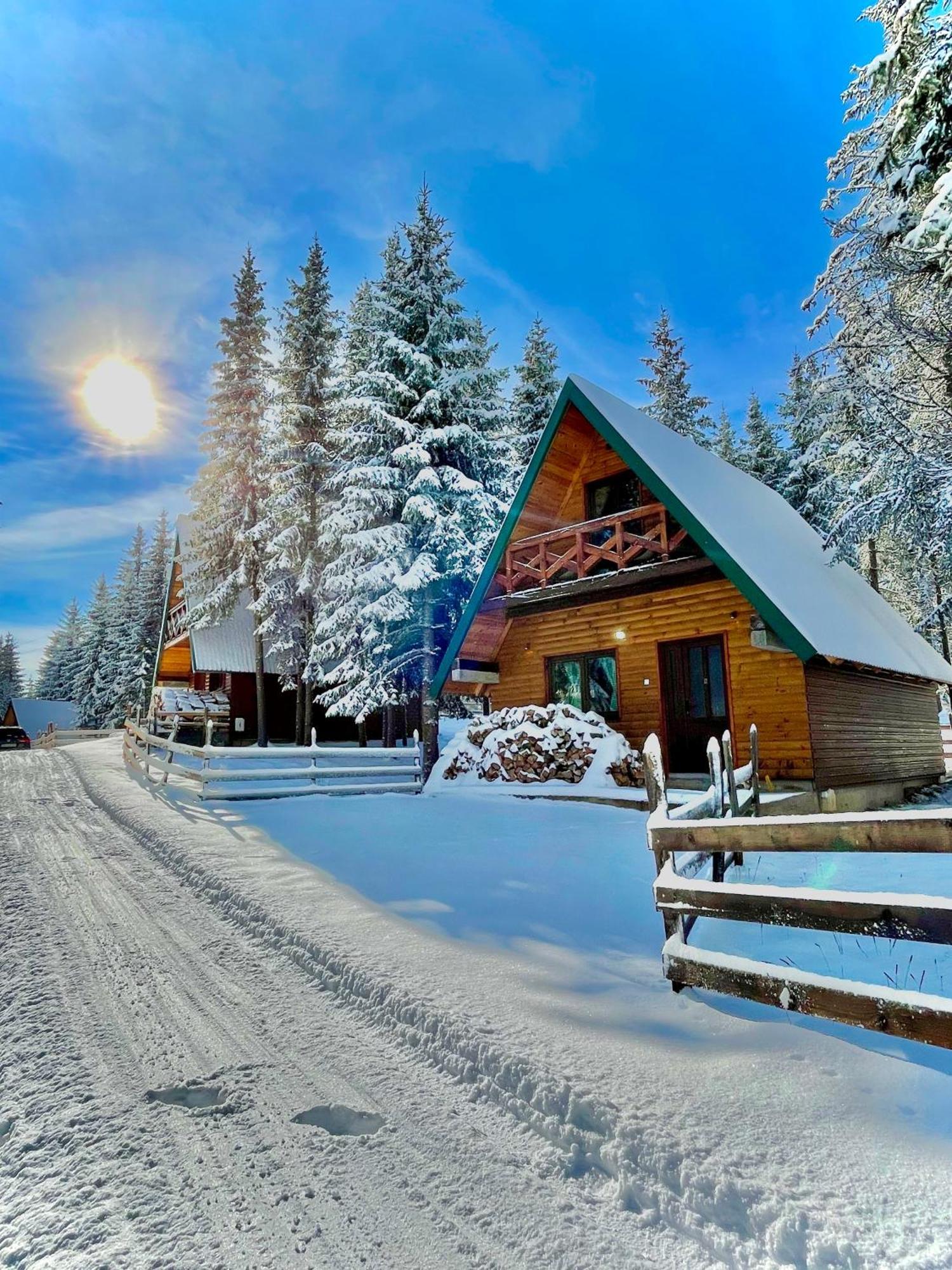Ville Uskoci Žabljak Buitenkant foto
